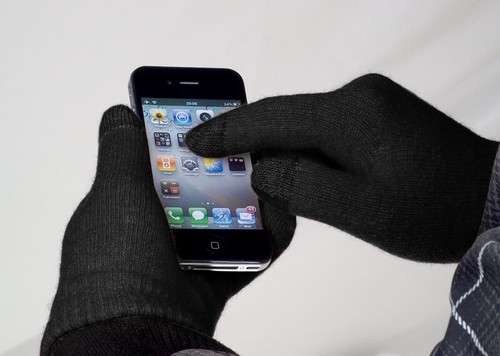 Guanti touch screen per